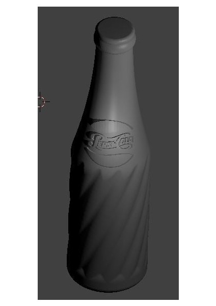 Vintage Pepsi Şişesi (Plastik Aparattır!!!)