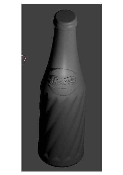 Vintage Pepsi Şişesi (Plastik Aparattır!!!)