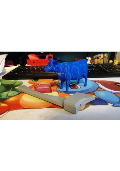 Inek 3D Verileri (Plastik Aparattır!!!)