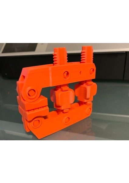 El Vidalı Kelepçe (Sıkıştırılmış Yapı - 125 x 100) (Plastik Aparattır!!!) modelleri