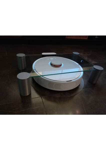 Xiaomi Mi Robot Garajı, Roborock, Vakum Robotu Garajı, Vakum Robotu (Plastik Aparattır!!!)