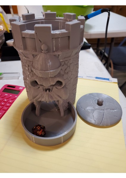 Grayskull Zar Kulesi Için Zar Alıcısı (Plastik Aparattır!!!) indirimleri