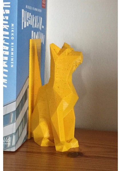 Poligon Mesh Kedi Kitap Ayağı (Plastik Aparattır!!!)