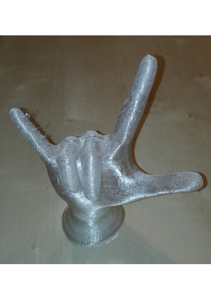Iblis Elli Kalem Tutucu (Plastik Aparattır!!!)