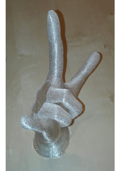 Iblis Elli Kalem Tutucu (Plastik Aparattır!!!)
