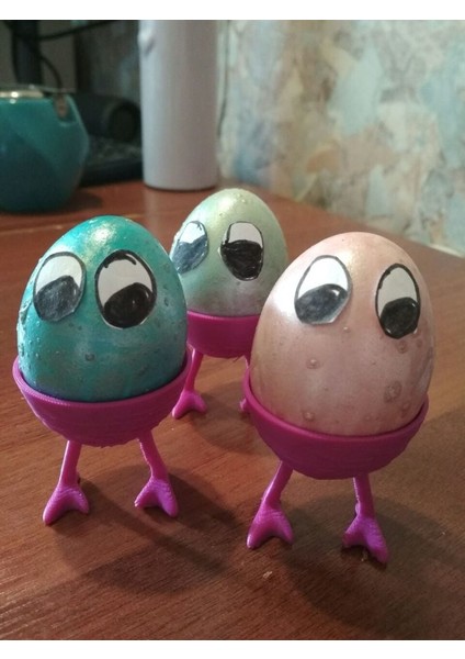 Dıy Paskalya: Tavuk Bacakları Yumurtalık (Plastik Aparattır!!!)