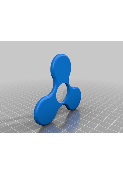 Nikel Ağırlıkları ile Fidget Spinner (Plastik Aparattır!!!)