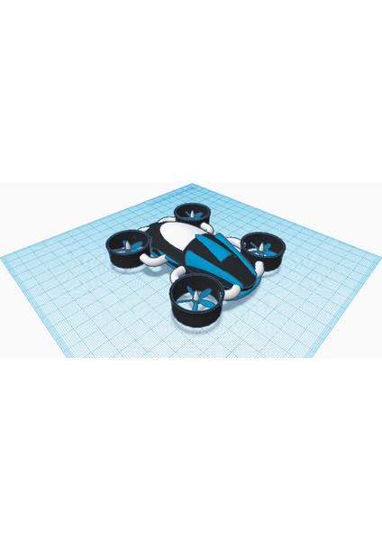 Deniz Mavisi Spor Drone (Plastik Aparattır!!!) fiyatları