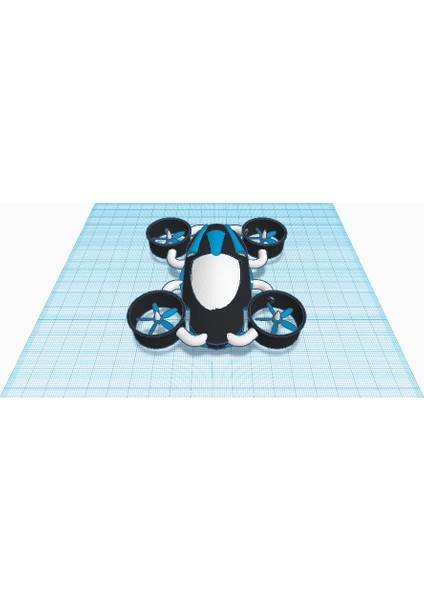Deniz Mavisi Spor Drone (Plastik Aparattır!!!) modelleri