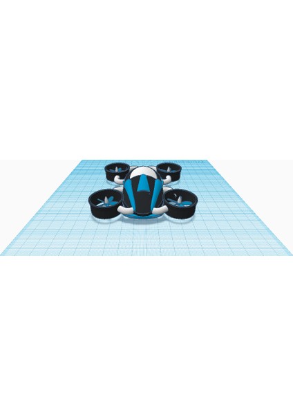 Deniz Mavisi Spor Drone (Plastik Aparattır!!!) fırsatları