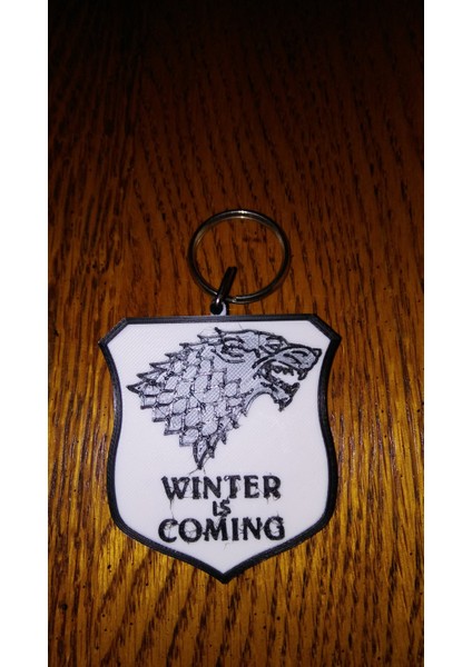 Game Of Thrones - Stark Arması Anahtarlık (Plastik Aparattır!!!) fiyatları