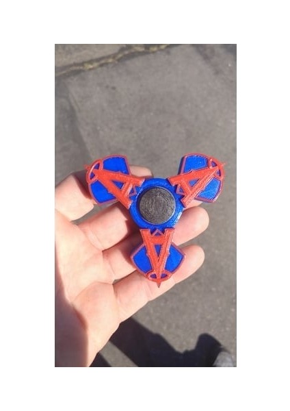 Anaheim Angels Fidget Spinner - WINGNUT2K (Plastik Aparattır!!!)