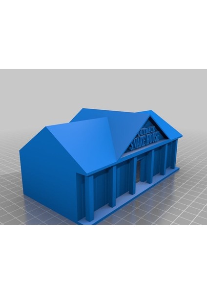 Taşra Yılan Evi (Plastik Aparattır!!!)