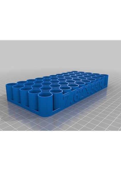 Yeniden Yükleme Tepsisi 7,62X53R(7,62×53R Fince) (Plastik Aparattır!!!)