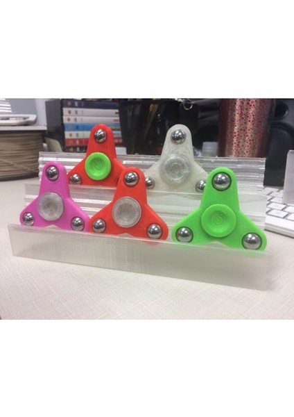 Fidget Spinner Teşhir Standı (Plastik Aparattır!!!)