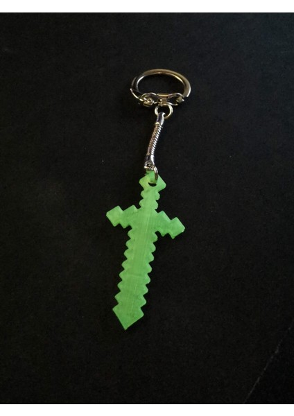 Minecraft Kılıç Anahtarı - Portachiavi (Plastik Aparattır!!!) indirimleri