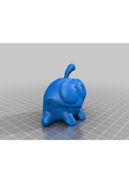 Om Nom Anahtarlık (Remix) (Plastik Aparattır!!!) modelleri