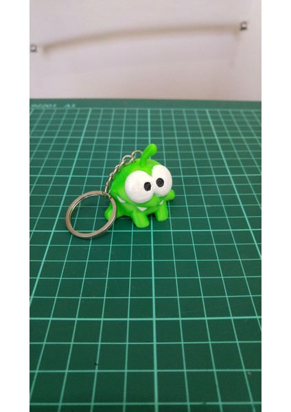 Om Nom Anahtarlık (Remix) (Plastik Aparattır!!!) fırsatları