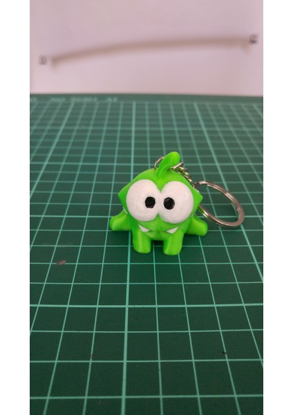 Om Nom Anahtarlık (Remix) (Plastik Aparattır!!!) indirimleri