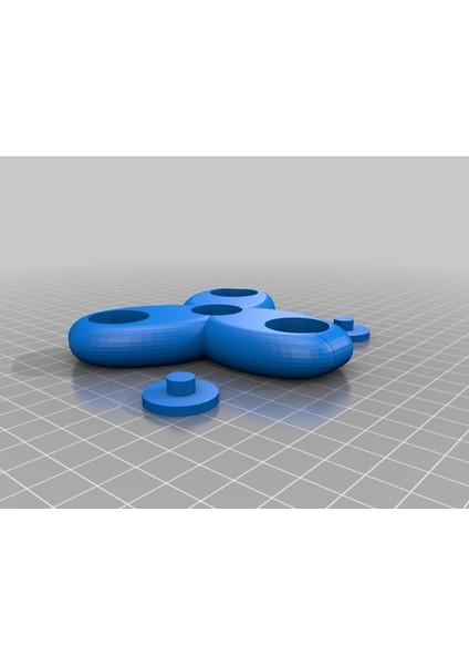 Fidget Spinner (Plastik Aparattır!!!)