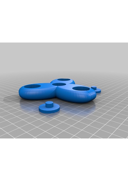 Fidget Spinner (Plastik Aparattır!!!)