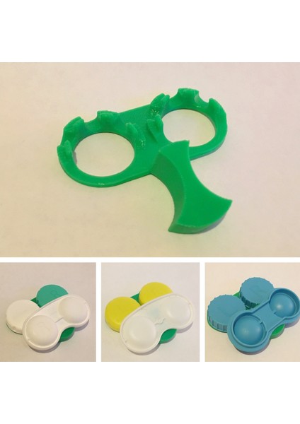 Kontakt Lens Kutusu Kurutucu/saklama (Plastik Aparattır!!!) fiyatları