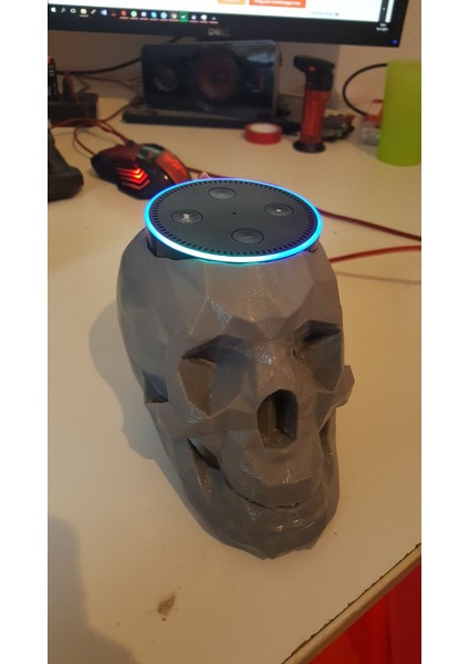 Kafatası Yankı Nokta Tutucu Alexa (Plastik Aparattır!!!) indirimleri