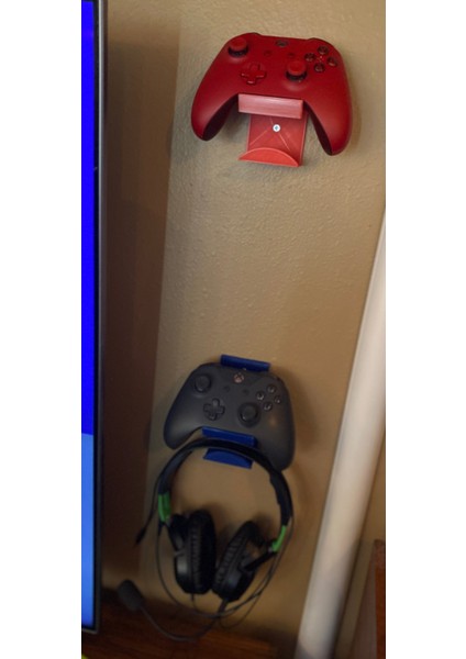 Xbox Kumandası ve Kulaklık Tutacağı (Plastik Aparattır!!!) modelleri