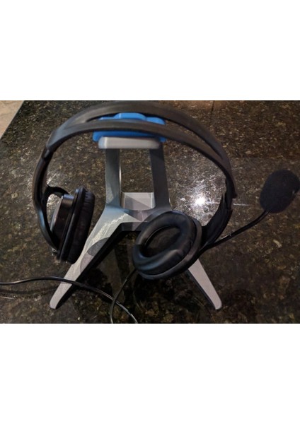 Microsoft Lifechat LX-3000 Klip Makerbot Kulaklık Standı (Plastik Aparattır!!!) modelleri