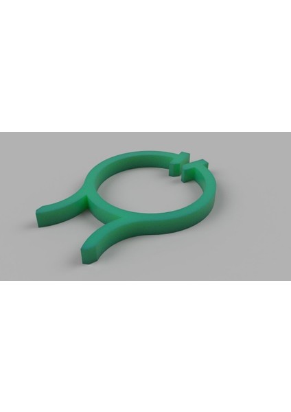 Bitki Klipsi (Plastik Aparattır!!!)