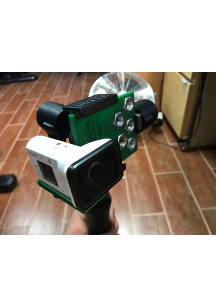 Zhıyun Smooth Q Için Sony Action Cam Fdr X3000 Adaptörü (Plastik Aparattır!!!)