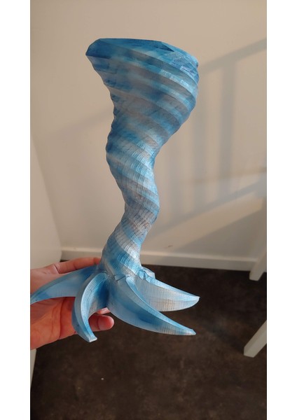 Kasırga Vazo (Plastik Aparattır!!!) modelleri