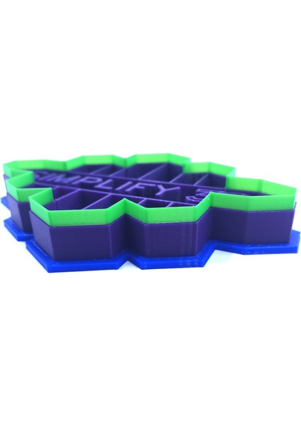SIMPLIFY3D Logo Çerez Kesici (Plastik Aparattır!!!)