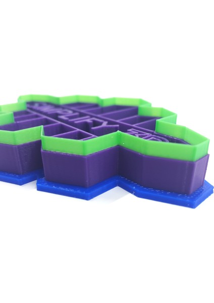 SIMPLIFY3D Logo Çerez Kesici (Plastik Aparattır!!!)