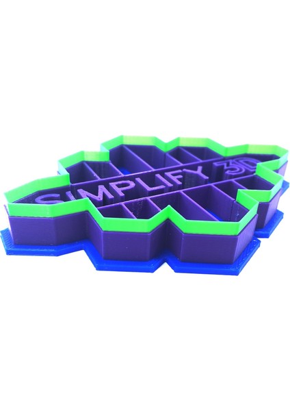 SIMPLIFY3D Logo Çerez Kesici (Plastik Aparattır!!!)