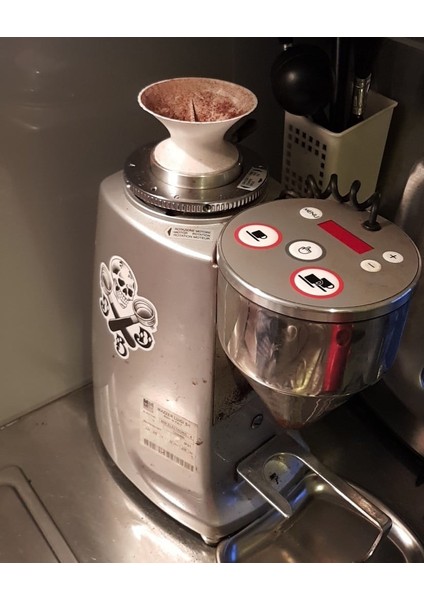 Mazzer Mini-Popcorning, Tek Doz Dozer (Plastik Aparattır!!!)