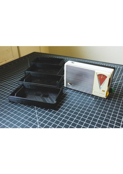 Eski Radyo Için Bluetooth Radyo Dönüşümü - Ulusal AB-235 (Plastik Aparattır!!!)