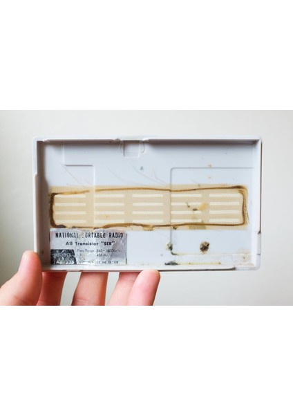 Eski Radyo Için Bluetooth Radyo Dönüşümü - Ulusal AB-235 (Plastik Aparattır!!!) fırsatları