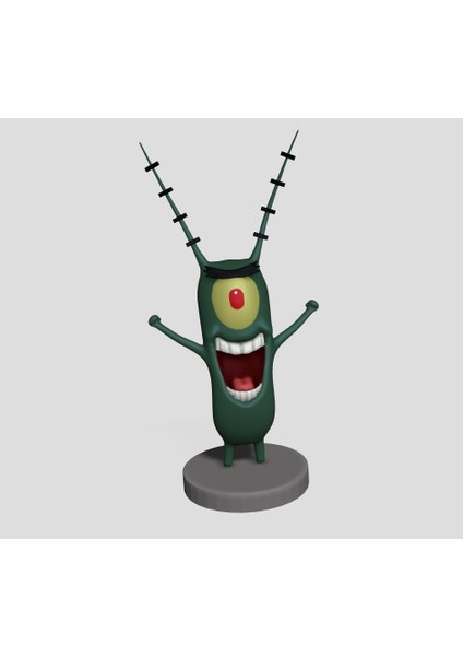 Plankton - Sünger Bob (Plastik Aparattır!!!)