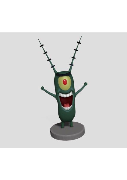 Plankton - Sünger Bob (Plastik Aparattır!!!)