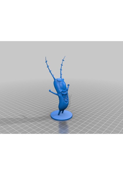 Plankton - Sünger Bob (Plastik Aparattır!!!)