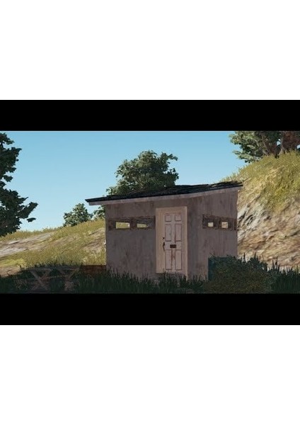 Pubg Aşk Kulübesi (Plastik Aparattır!!!)