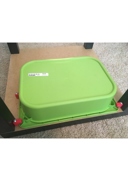 Trofast Depolama Kutusu Için Ikea Lack Çekmece Askıları (Plastik Aparattır!!!) indirimleri