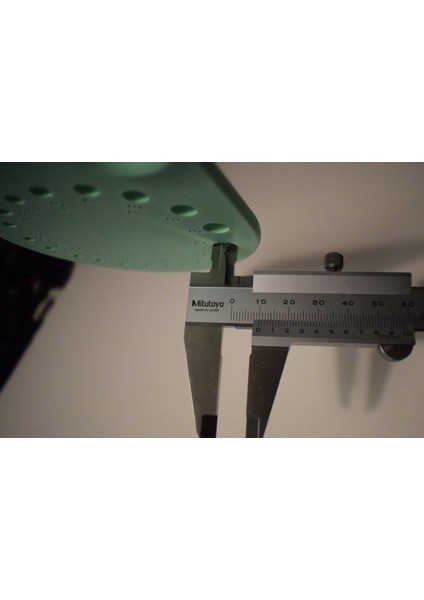 Örgü Iğnesi Ölçüsü Ab (Stricknadellehre) (Plastik Aparattır!!!) modelleri