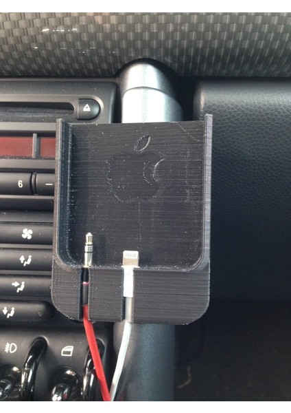 iPhone 5 Tutucusu (Mini Cooper Araçlar Için) (Plastik Aparattır!!!)
