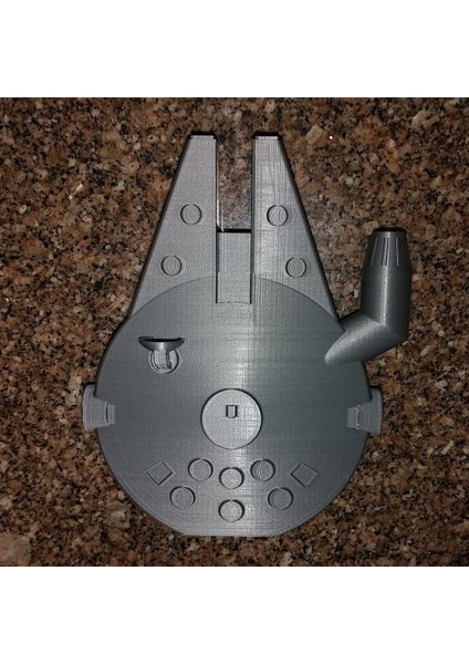 Millennium Falcon Telefon ve USB Sahibi (Plastik Aparattır!!!)