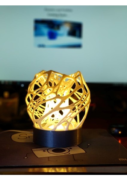 Ikea Ledberg Için Hücresel Lamba Tabanı (Plastik Aparattır!!!)