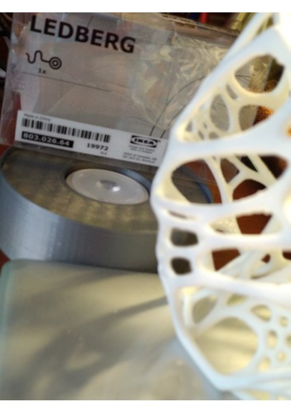 Ikea Ledberg Için Hücresel Lamba Tabanı (Plastik Aparattır!!!) fırsatları