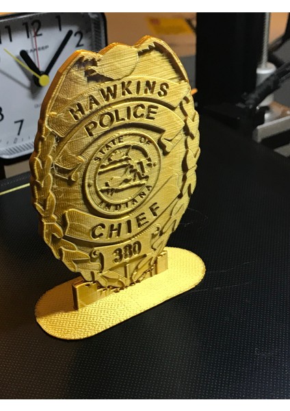 Stranger Things'den Hawkins Polis Rozeti (Plastik Aparattır!!!) indirimleri