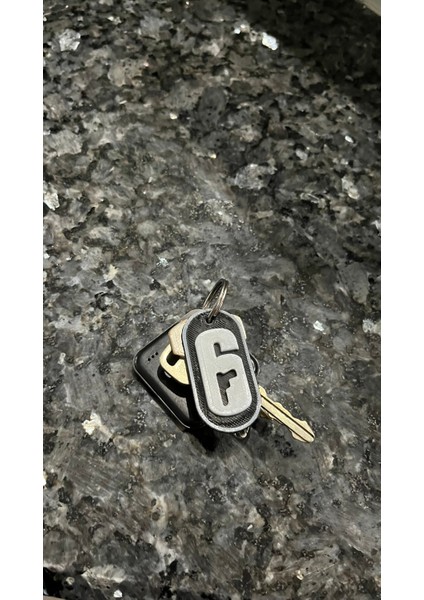 Gökkuşağı Altı Kuşatma Dogtag Anahtarı (Plastik Aparattır!!!) indirimleri